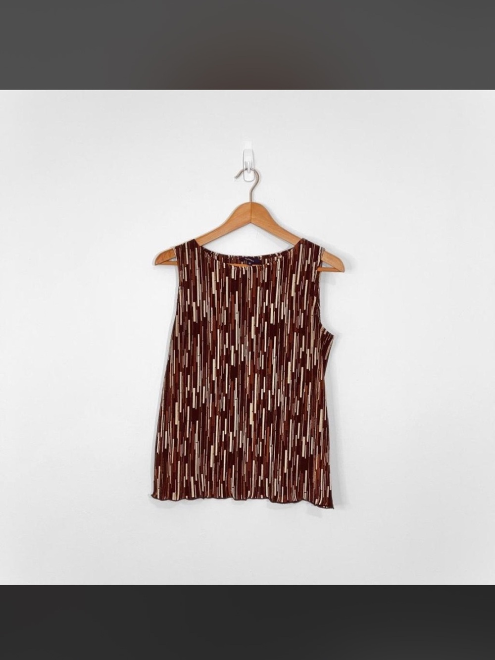 Reitman's | Vintage Accordion Blouse